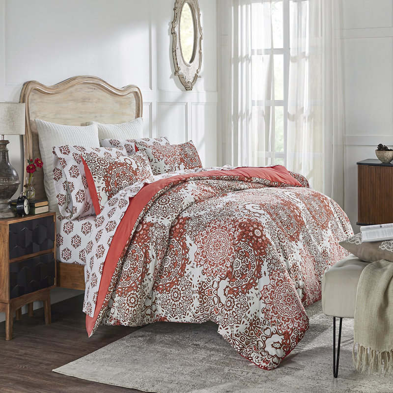 Polyester Nautical Comforter Set, King Comforter + 6 Additional Pieces