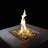 Fiber Reinforced Concrete Propane/Natural Gas Fire Pit Table