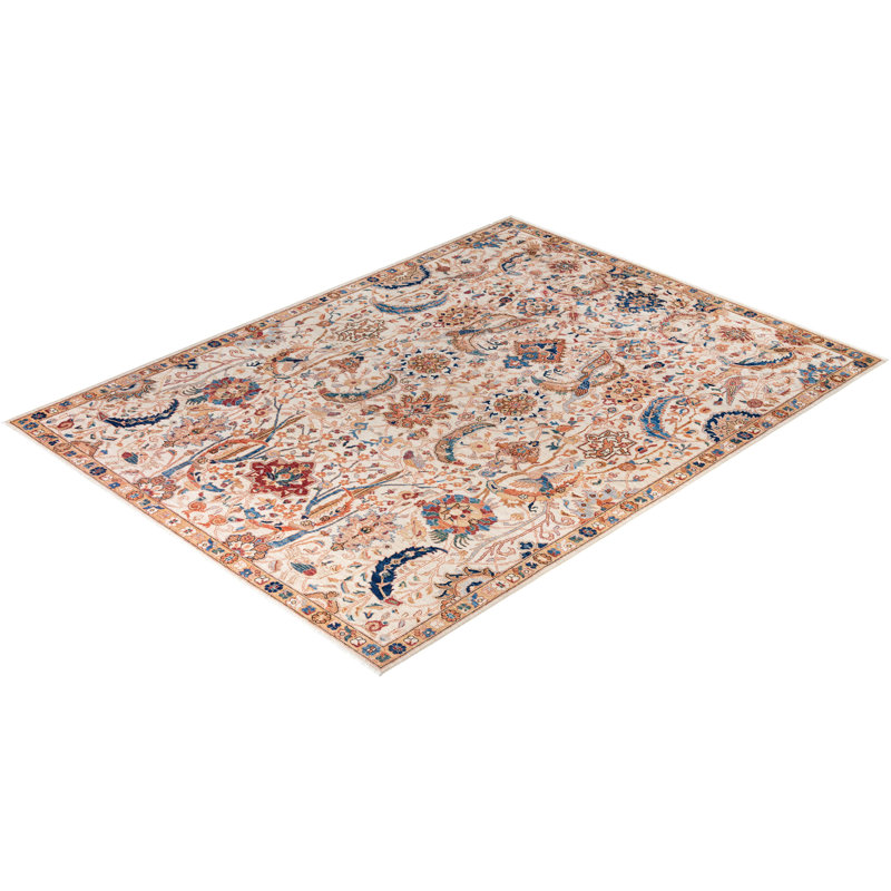 Serapi One-of-a-Kind 8' 10" X 11' 9" Hand Knotted Area Rug