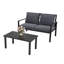 2 Seater Outdoor Sofa with Coffee Table-171341228