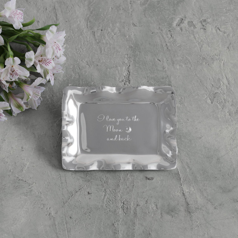 Giftables Aluminum Decorative Tray