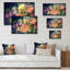 «Grunge Pastel Bouquet Of Flowers», reproduction sur toile-283488266-283488318