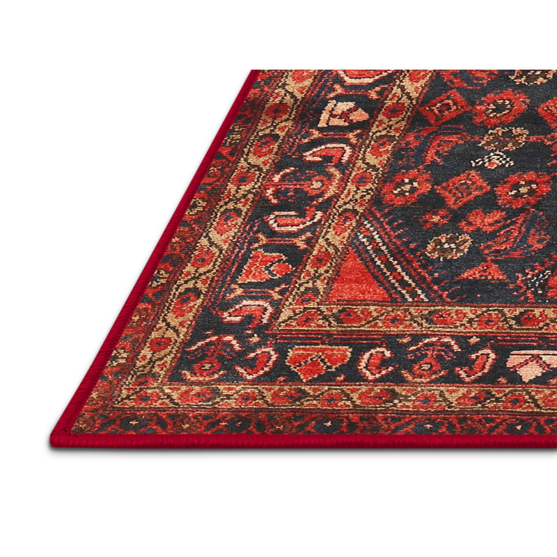 Oriental Indoor Rug, Rectangle 7' x 10'