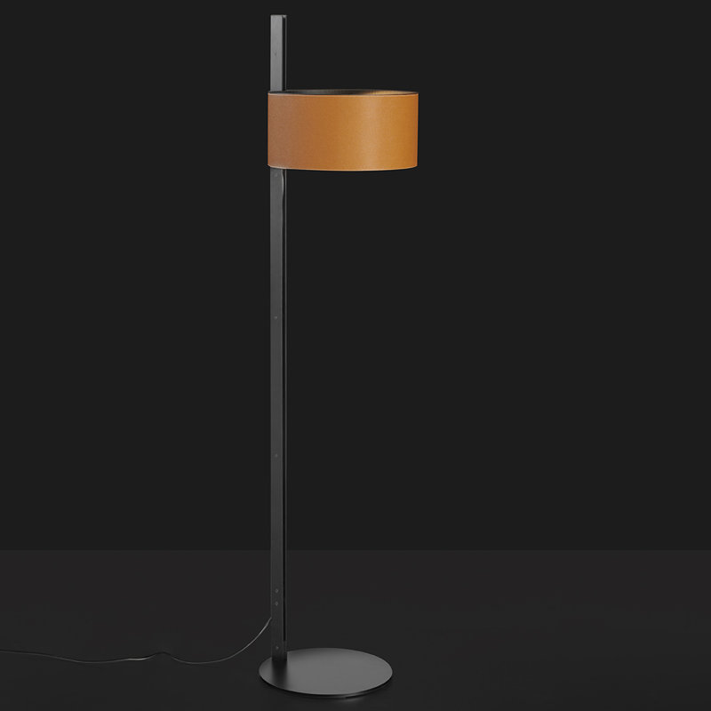 Parallel Floor Lamp, Brown