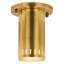 Plafonnier encastré en laiton laqué 1L 5,50 po Ruehl-126562284