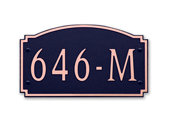 Novelty Wall Plaque, Yes, Copper