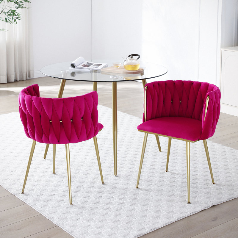 Chaises de salle à manger Holt, Vert