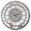 Falkville Wood Wall Clock