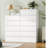 Kristiarn 23.6'' W 6 - Drawer Dresser-1335975559