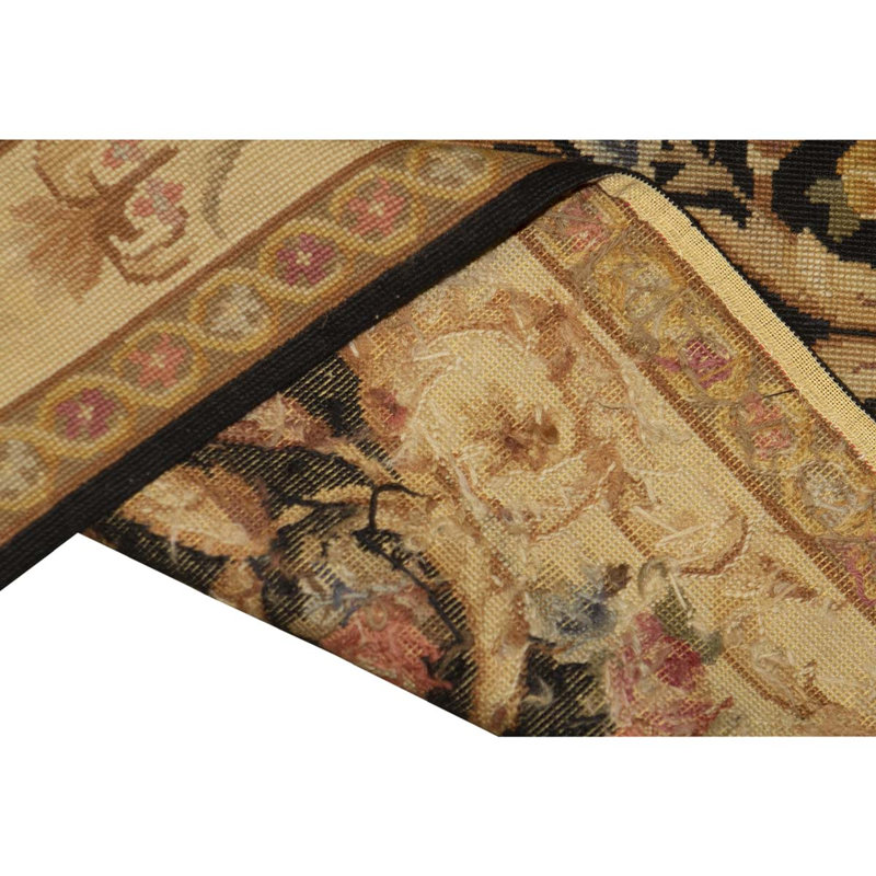 Handmade Wool Oriental Area Rug