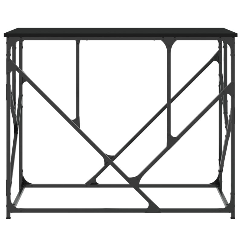 100cm Console Table, Black