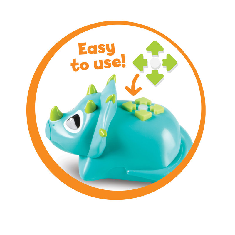 Coding Critters Rumble & Bumble 23-Piece Screen-Free STEM Set