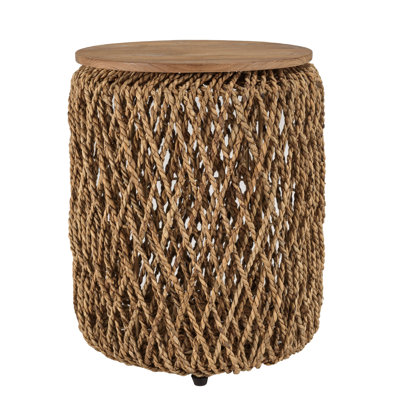 Lapo Solid Wood Accent Stool