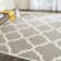 Capirano Geometric Wool Hand Woven Area Rug