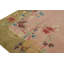 Art Deco Hand Knotted Wool Floral Area Rug-834847000