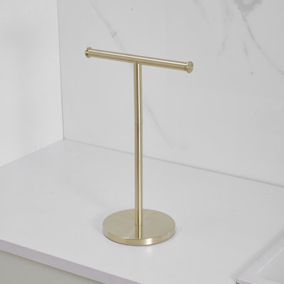 Free Standing Toilet Paper Holder