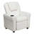 Forman LeatherSoft Contemporary Kids Recliner with Cup Holder and Headrest-274811419