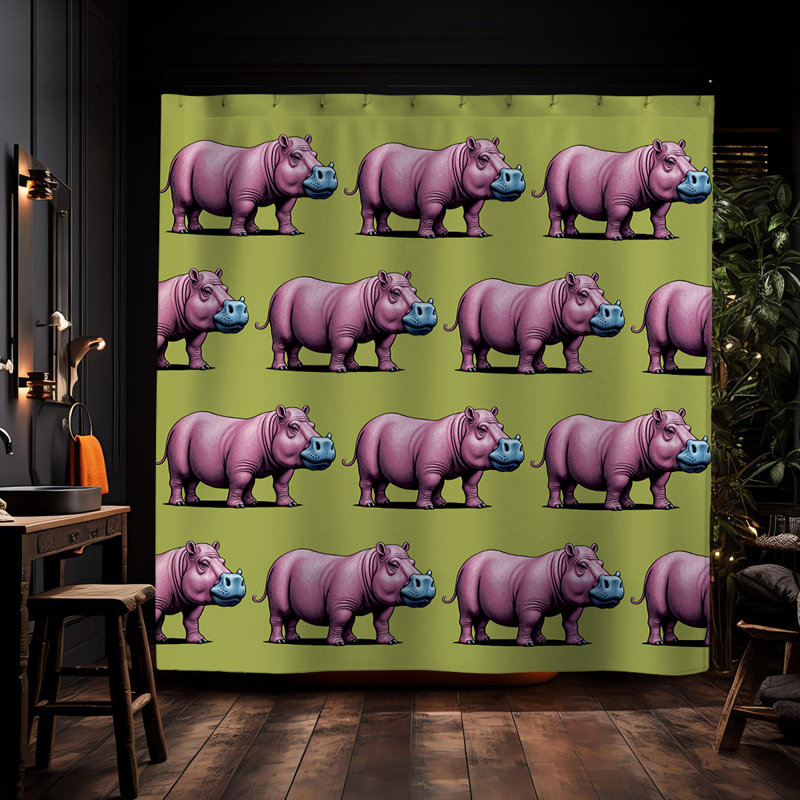 Snouty Shower Curtain