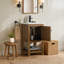 Ensemble de meuble-lavabo simple 20 po Radstock-992661565