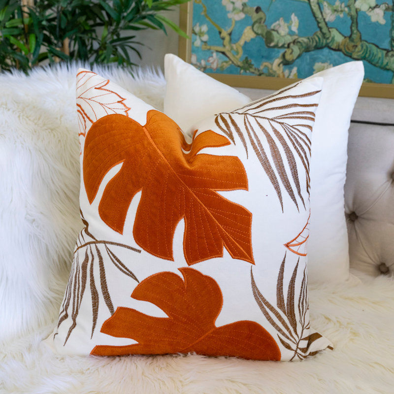 Coussin décoratif Autumn Vibes, Épice