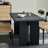 Practical elegant dining table