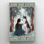 «Husky and She Lived Happily Ever After», impression sur toile tendue-2145792505