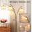 83'' 3-way Dimmable Arc Tree Floor Lamp With Rotary Switch