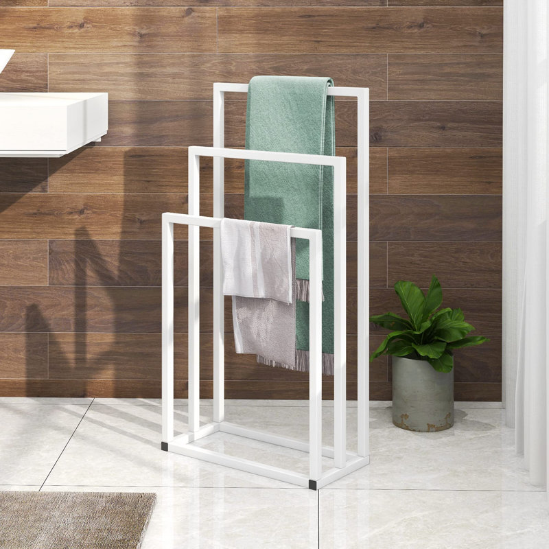 3 Freestanding Towel Stand