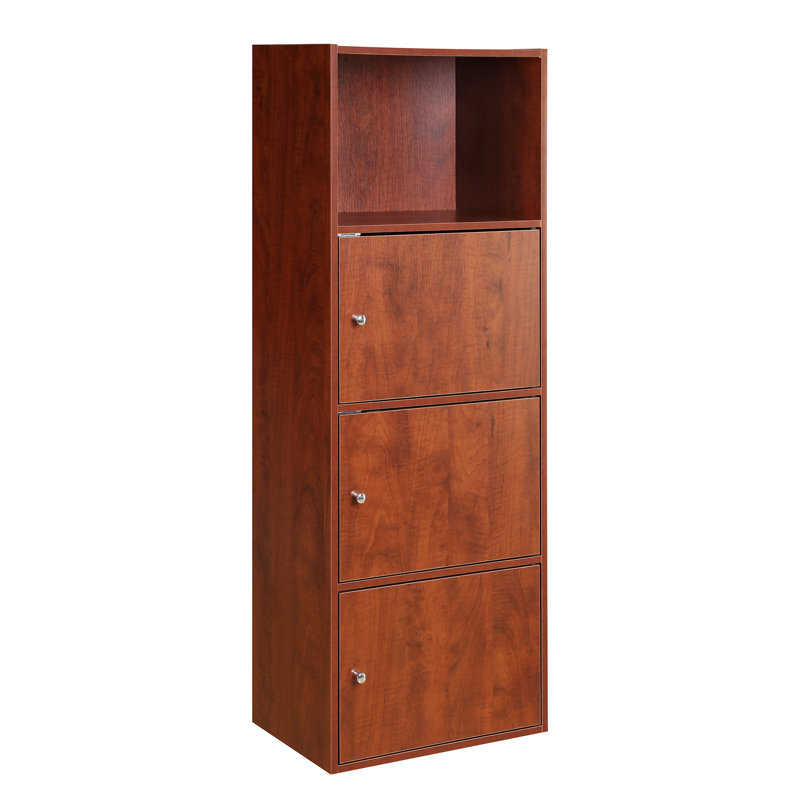 Argonaut 3-Door Accent Cabinets, Cherry