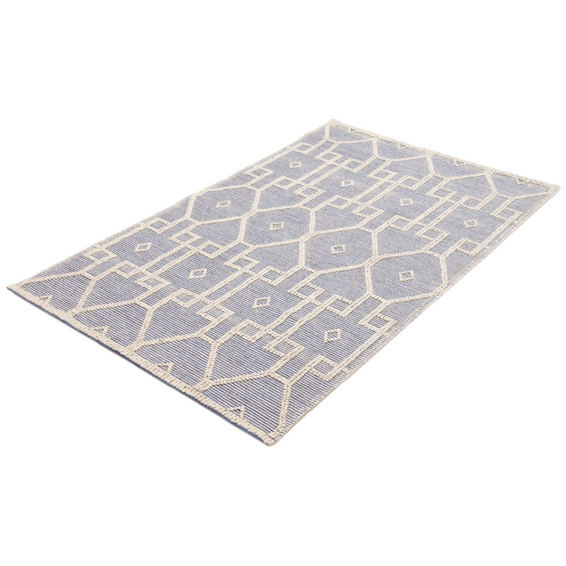 Tapis bleu marine Sienna 5 pi 0 po x 8 pi 0 po
