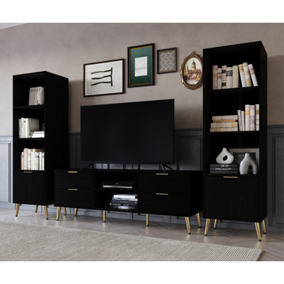 Rafiat TV Stand for TVs up to 60"