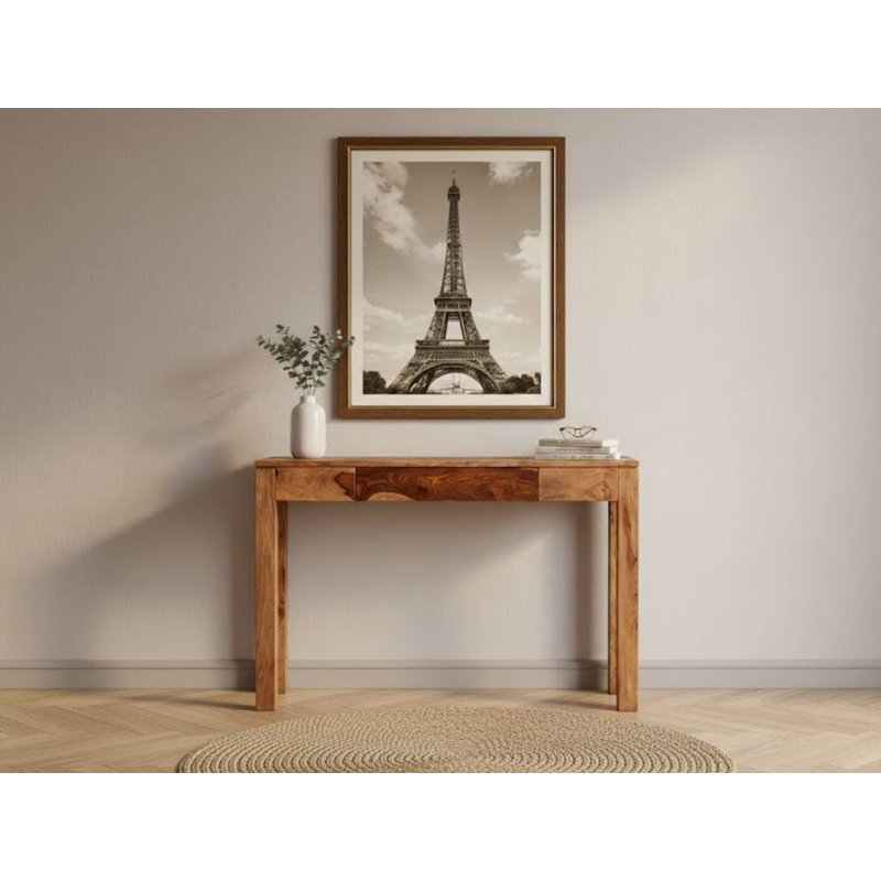 Console / bureau Samm en sheesham foncé