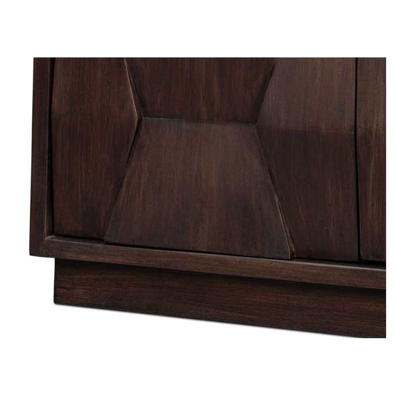 Preston 74'' W Solid Wood Sideboard