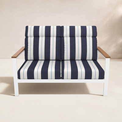 Townsend 55" Sunbrella® Patio Loveseat