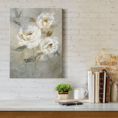 " Soft And Bold II " Painting Print