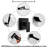 SKOWLL Bathroom Shower Valve Single Function Shower Mixer Valve, Wall Mount Single Handle Water Mixing Valve Kit Include Brass Rough In Shower Trim, Matte Black-120242141