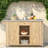 Outdoor Kitchen Island With Stainless Steel Top, Drop Leaf, 1 Drawer. Storage Cahinet With Adjustable Shelves, Towel And Spice Racks And A Bottle Opener-111715481