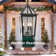 3 Light 16.4''H Iron Outdoor Hanging Lantern