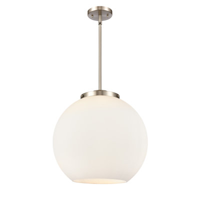 Luminaire suspendu sphère 3 lumières Ralph