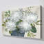 "Classic Hydrangeas" par Nan, reproduction sur toile-772855673