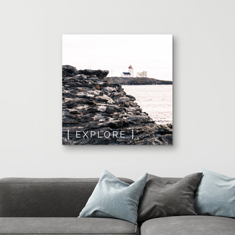 Explore - 32"x32" art on canvas