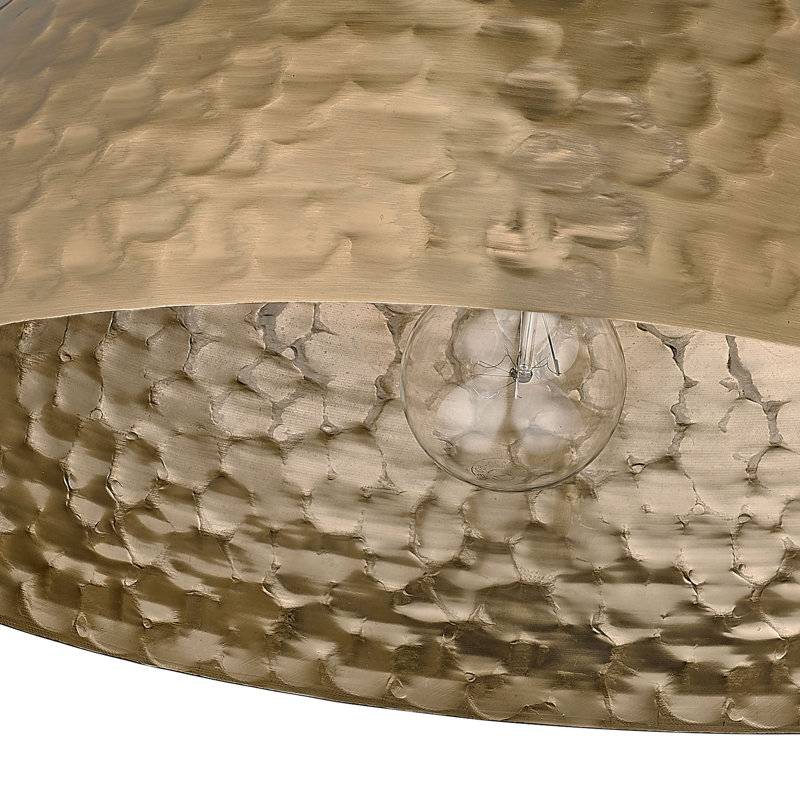 Anje Steel Flush Mount
