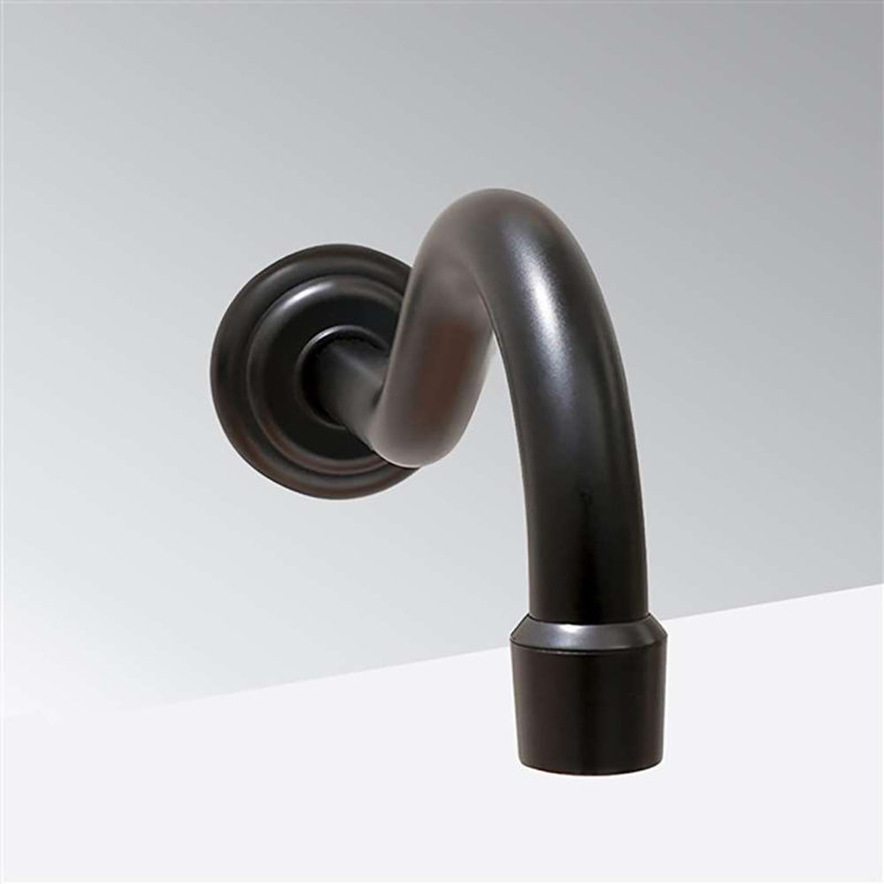 Commercial Touchless Wall Mount Bathroom Faucet