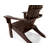 POLYWOOD Seashell Adirondack-1655829