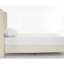 Grand lit tapissier Harper