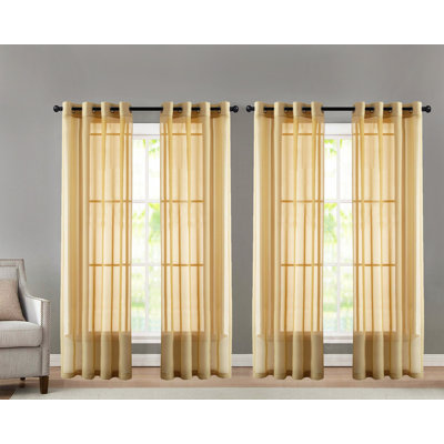 Krenzke Sheer Curtain