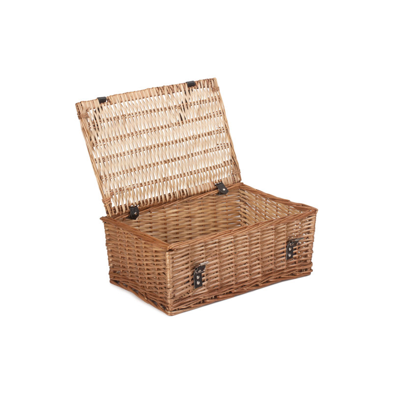 Wicker 18" Packaging Hamper Basket