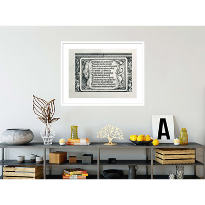 The Triumphal Arch of Emperor Maximilian I of Germany (1459-1519) by Albrecht Dürer -Framed Giclee Print
