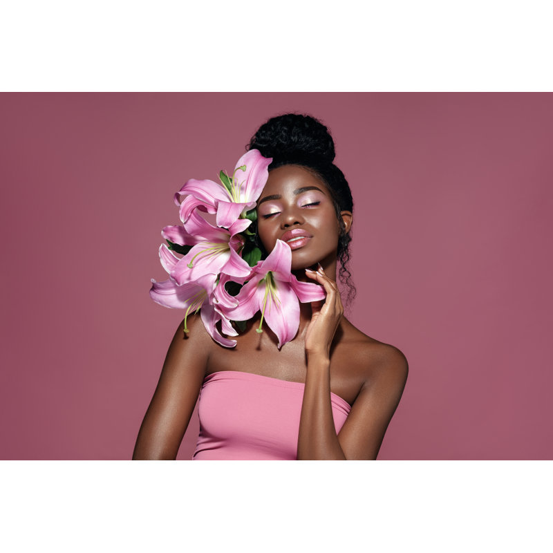 Fashion Beauty Portrait by Beauty Agent Studio - Wrapped Canvas Print, 20cm H x 30cm W x 3.8cm D