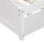Lit plateforme simple avec lit gigogne